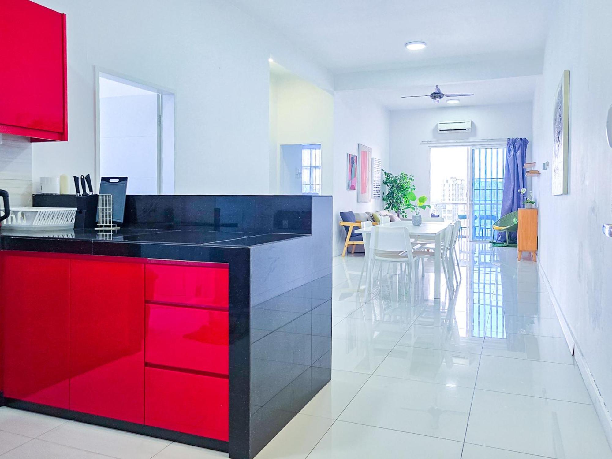 No.5 The Mint @ Puchong Center Near Ioi Mall Buitenkant foto